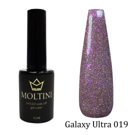 Moltini, Гель-лак Galaxy Ultra 19 Moltini, Гель-лак Galaxy Ultra 19